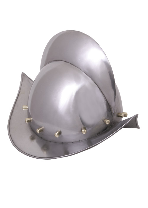 1716901700c Deutscher Morion Helm, Landsknechtshelm