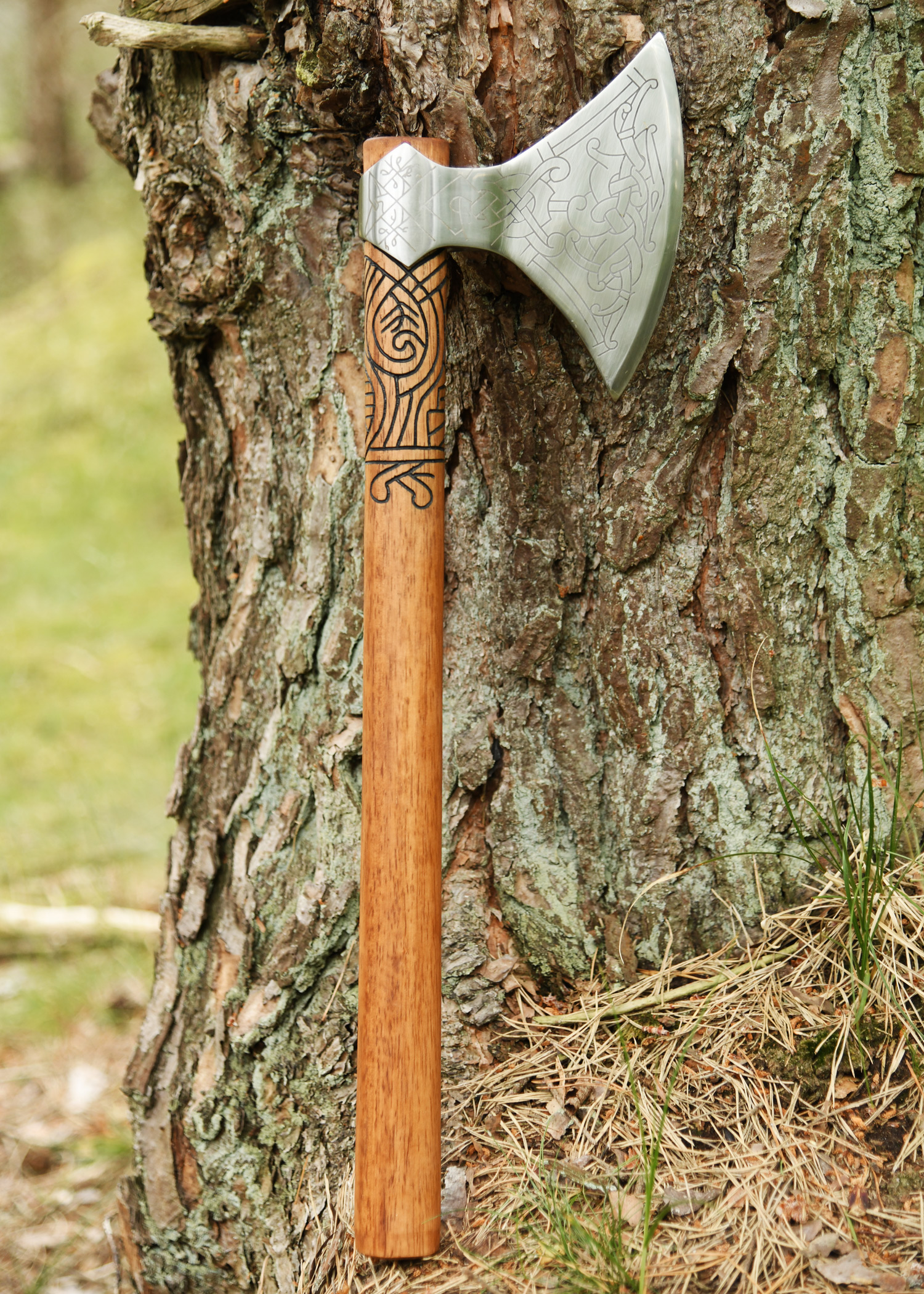 Marto Nordische Wikingeraxt mit Ersatzstiel