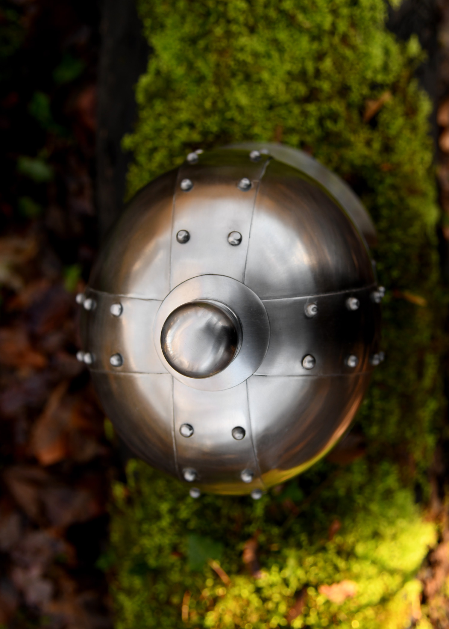 König Arthur Helm, 1,2 mm Stahl