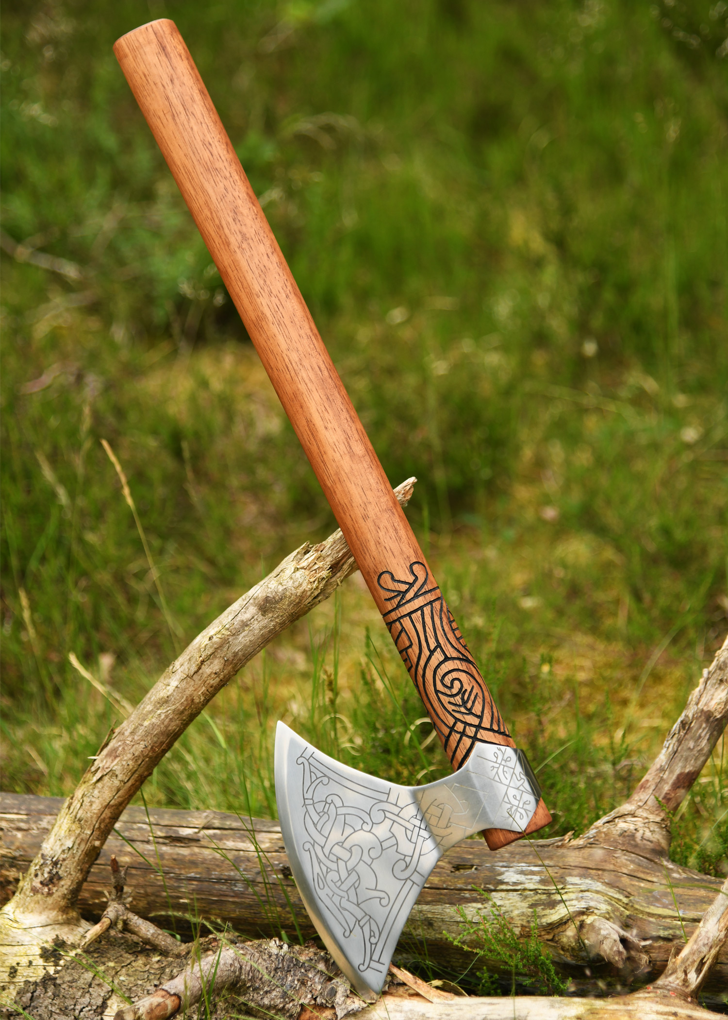 Marto Nordische Wikingeraxt mit Ersatzstiel