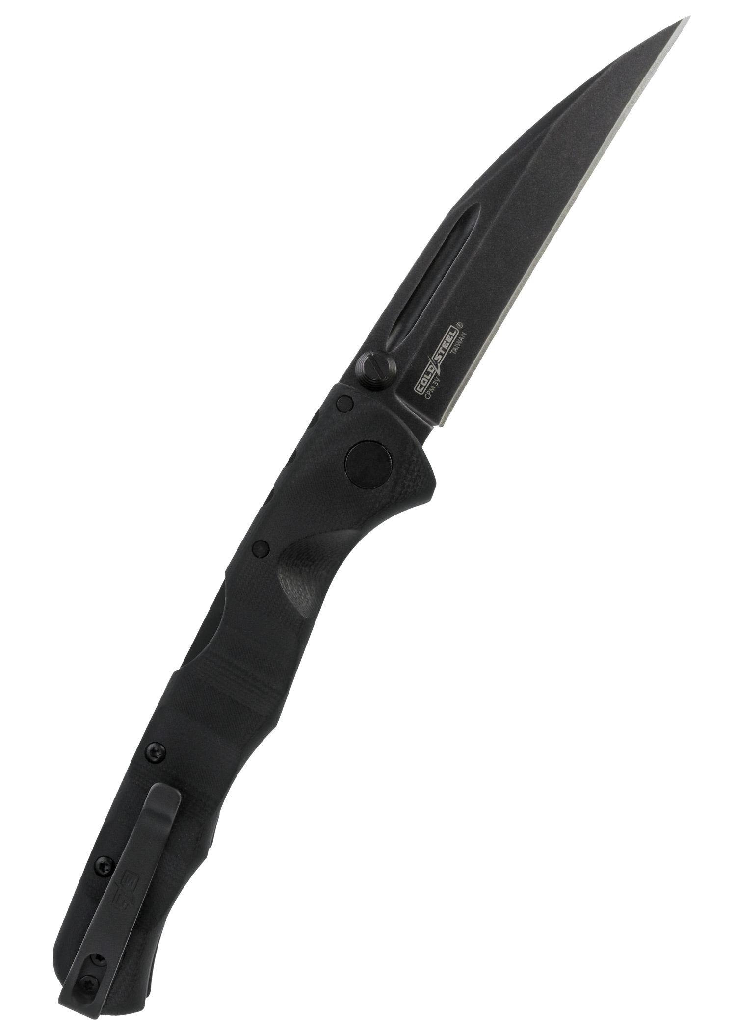 Cold Steel Frenzy II, 3,5", Blackout, 3V, Taschenmesser