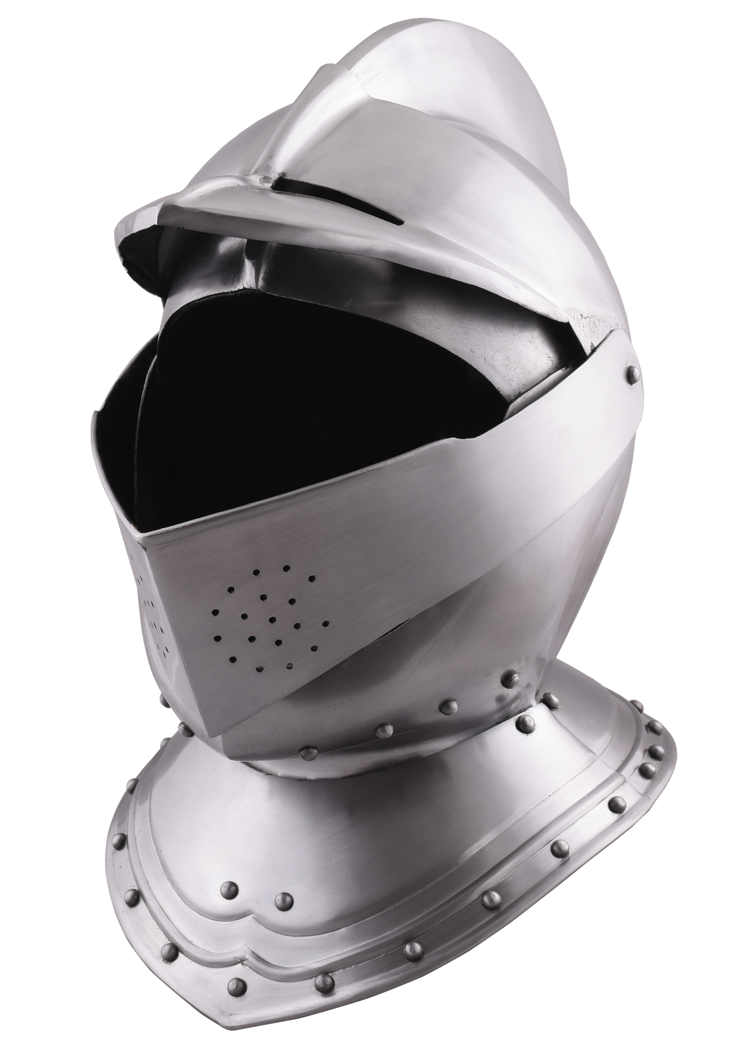 Englischer Geschlossener Helm, 1,6 mm Stahl