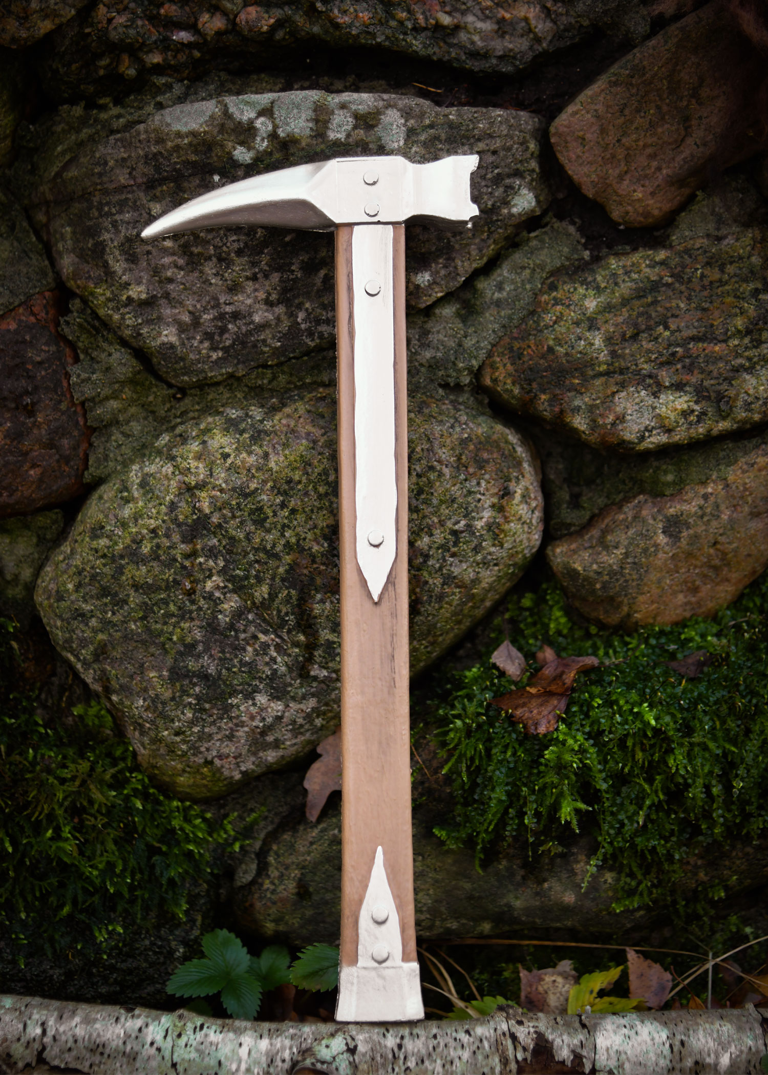 LARP Hammer Torvek, Polsterwaffe, 35 cm