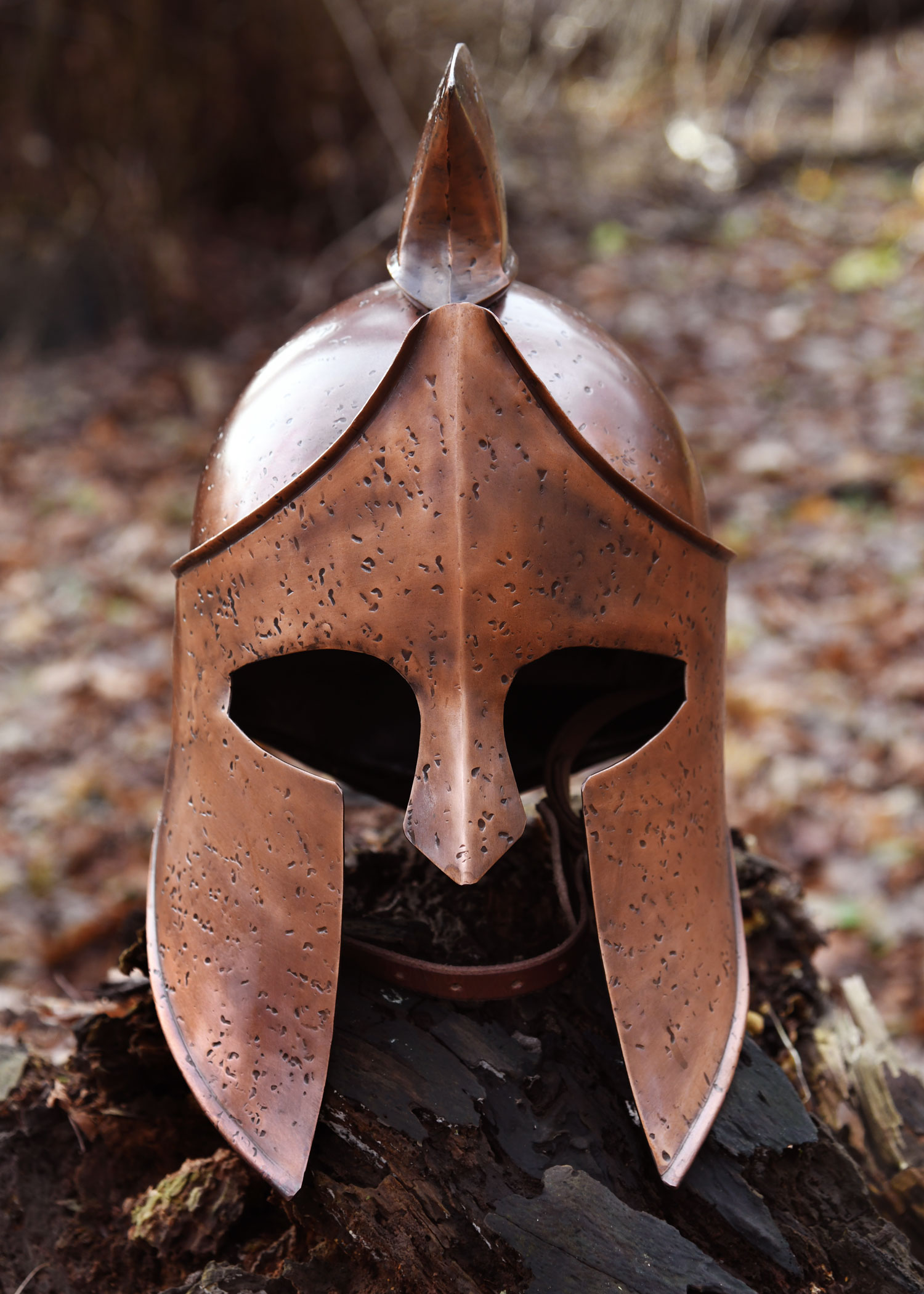 Helm des Themistokles, Griechischer Helm, 1,2 mm Stahl