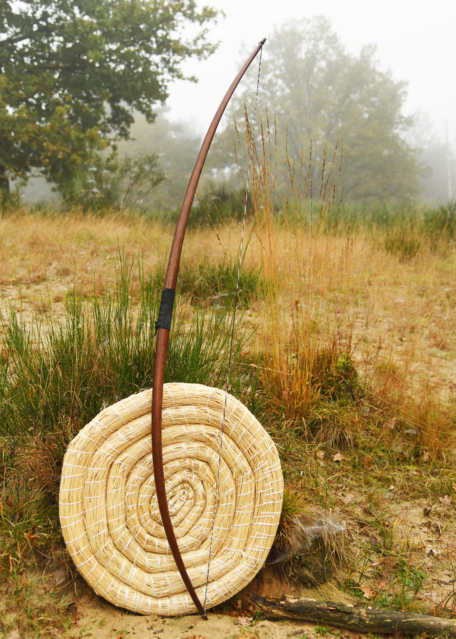 Longbow Agincourt 70 in., BH, dark brown, string included
