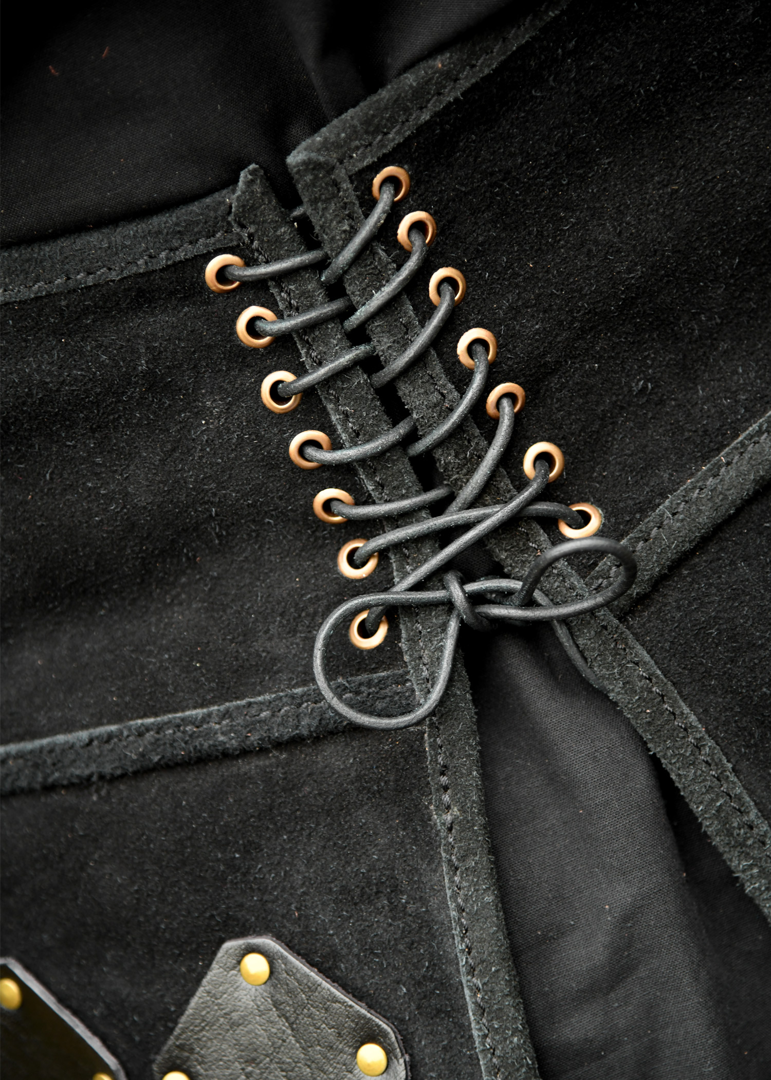 Suede Skirt Armour Vares, black