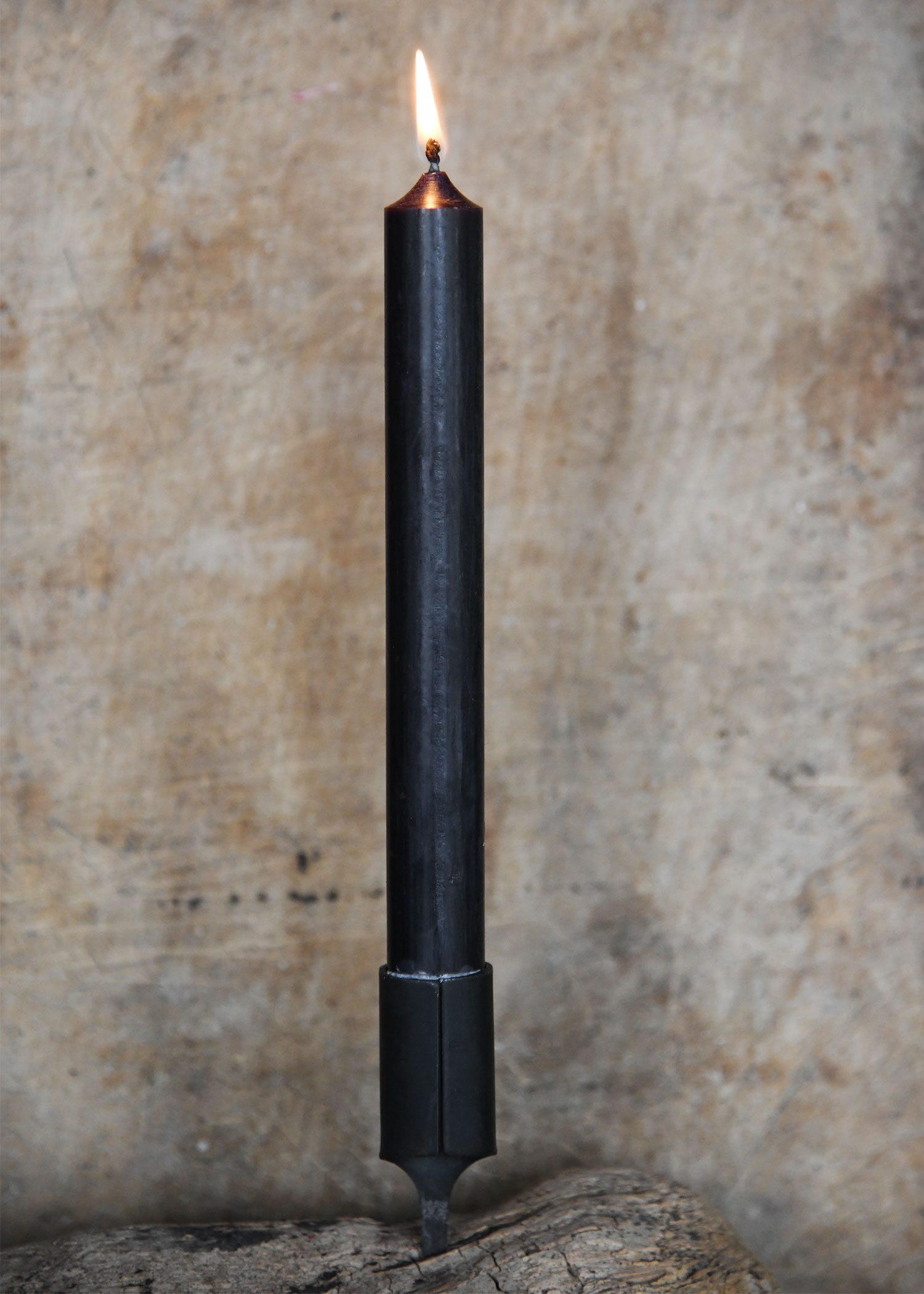 Dinner Candle, Smooth, 180 x 22 mm, Set of 10