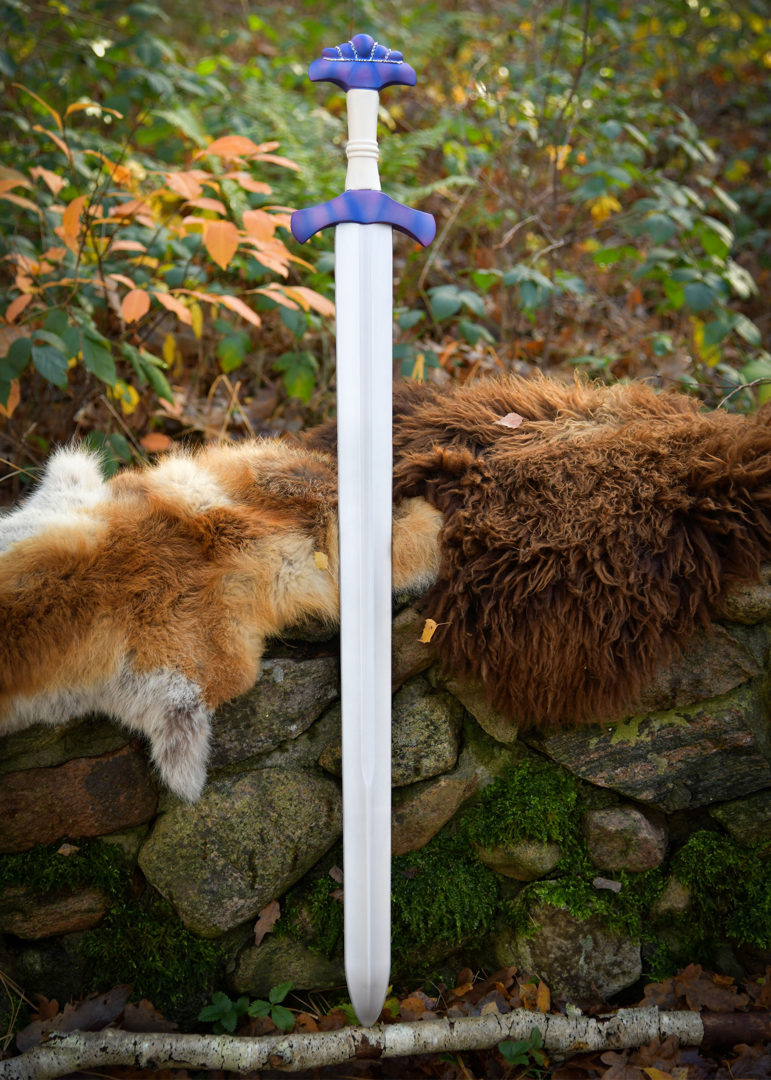 LARP Viking Sword Eirwyn, Foam Weapon, 105 cm