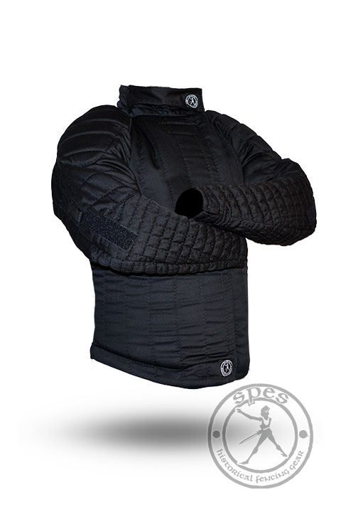 SPES - AP Light HEMA-Jacke 350N - schwarz
