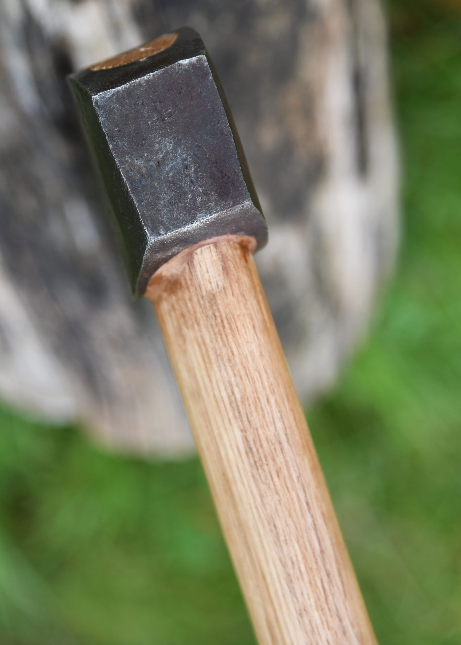 Viking Axe, Hand-Forged Steel, Type A