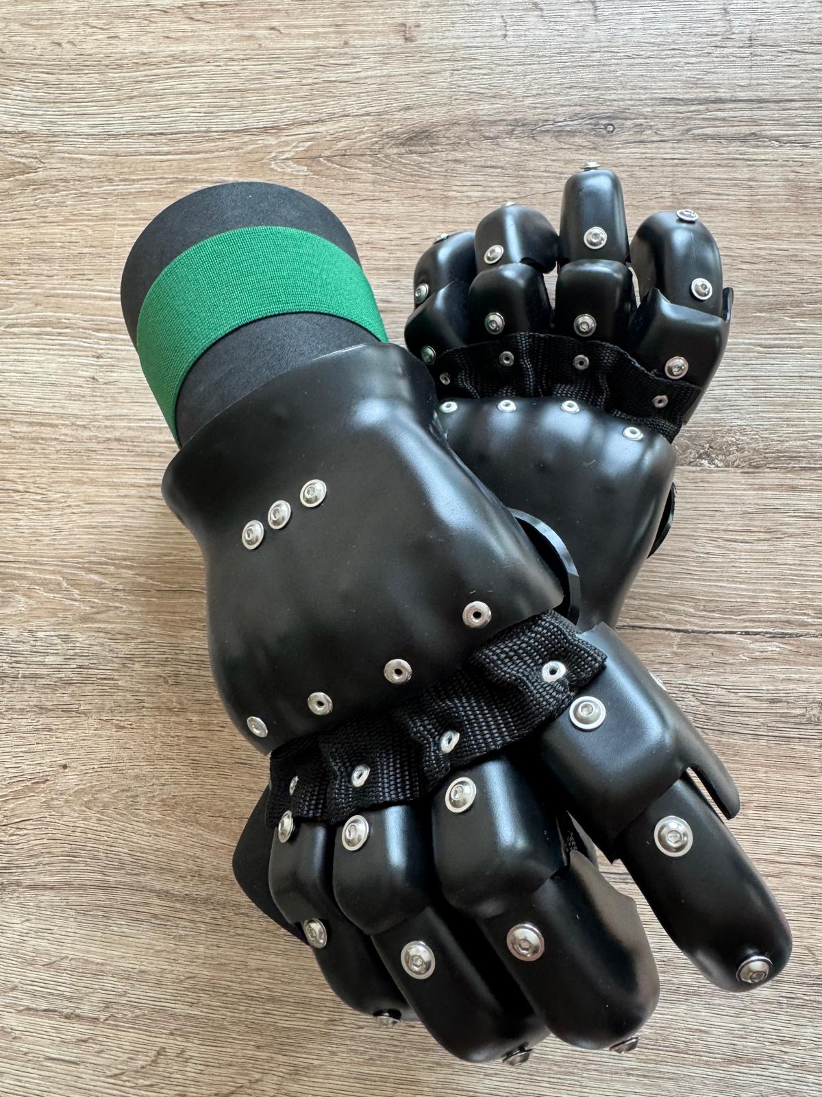 SG - Handschuh INFINITY  grünes Band - Größe M