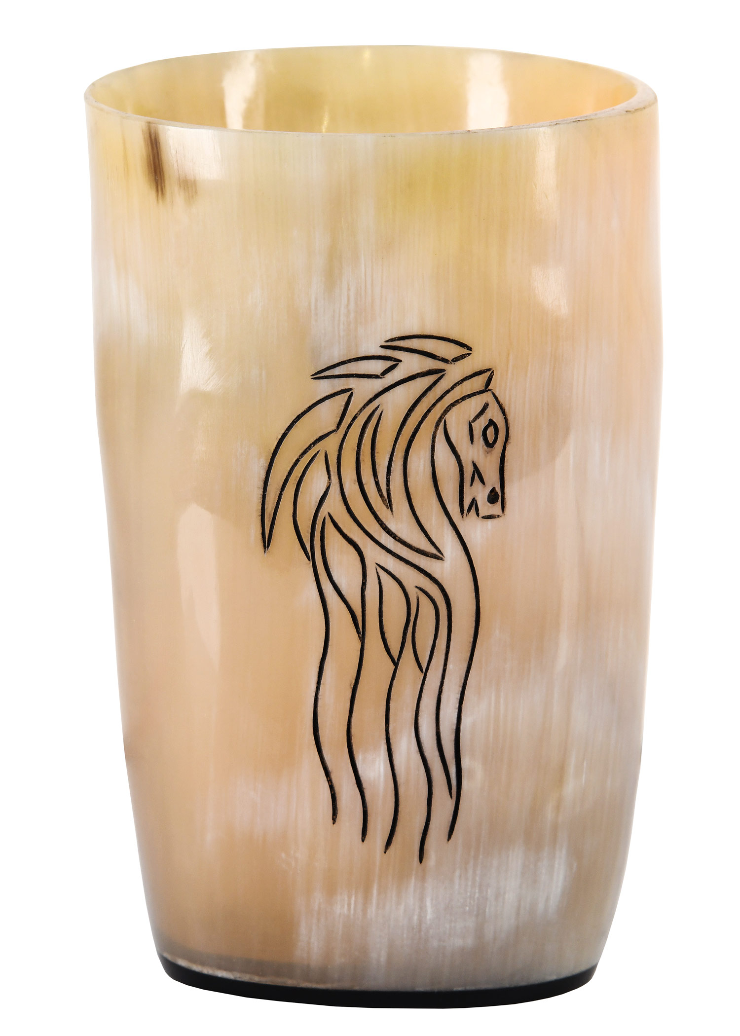 Horn Drinking Cup - Horse Lords