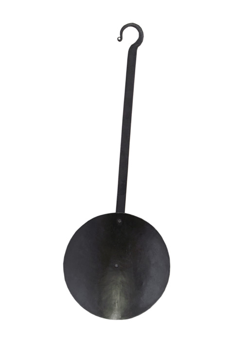 1901900401 Lagerpfanne aus Schmiedeeisen mit langem Griff