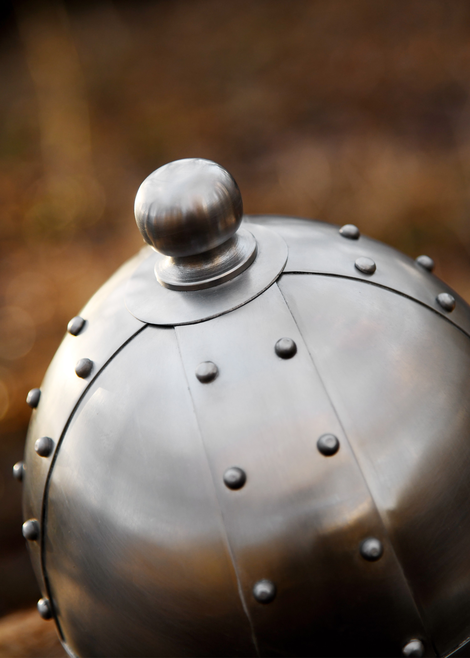 König Arthur Helm, 1,2 mm Stahl