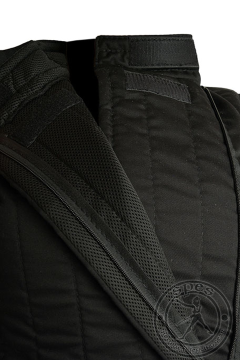 SPES - AP Light HEMA-Jacke 350N - schwarz