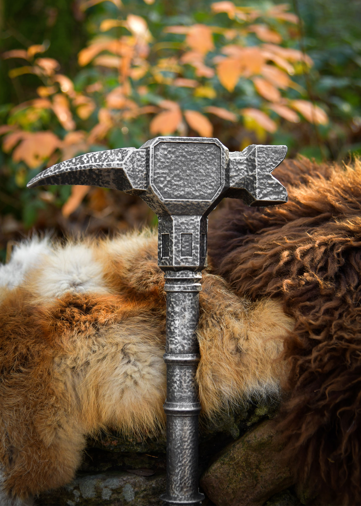 LARP Kriegshammer Valdrin, Polsterwaffe, 71 cm