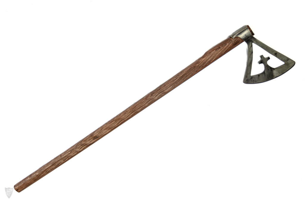 VB - Wikinger Axt mit Kreuzmotiv