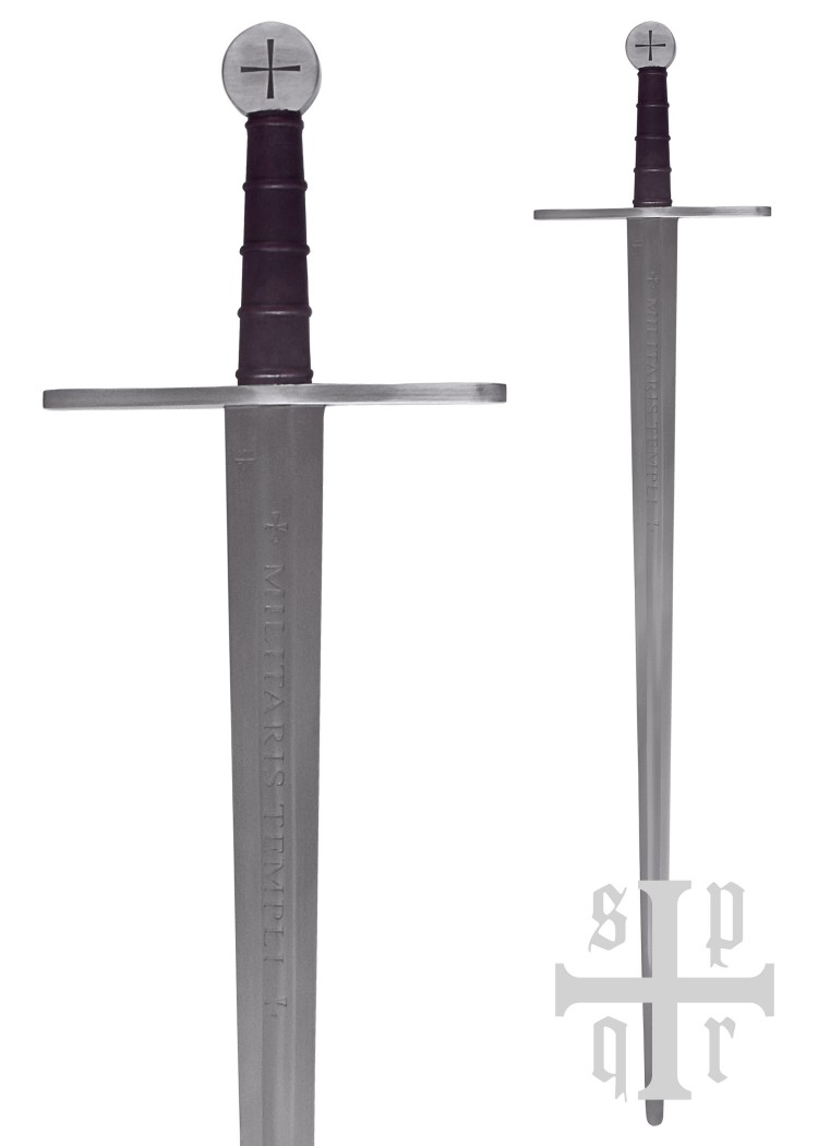 Knights Templar Sword (Militaris Templi), Practical Blunt