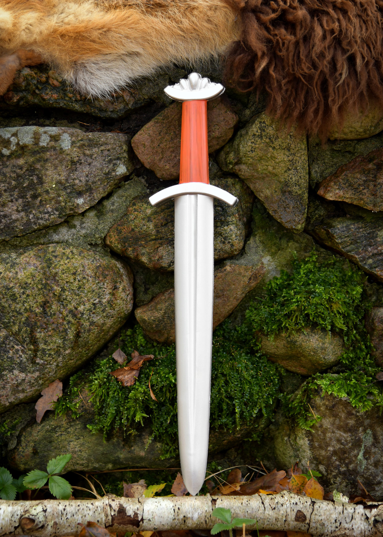 LARP Wikinger Dolch Vikar, Polsterwaffe, 43 cm