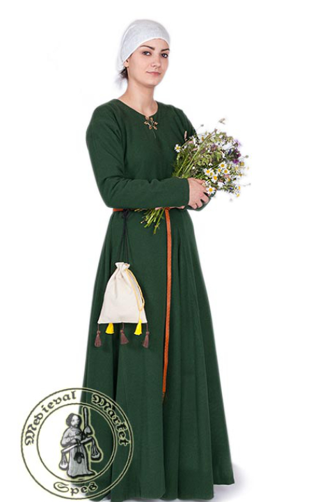 MM - Mittelalterliches Kleid- Cotte (13th, 14th)