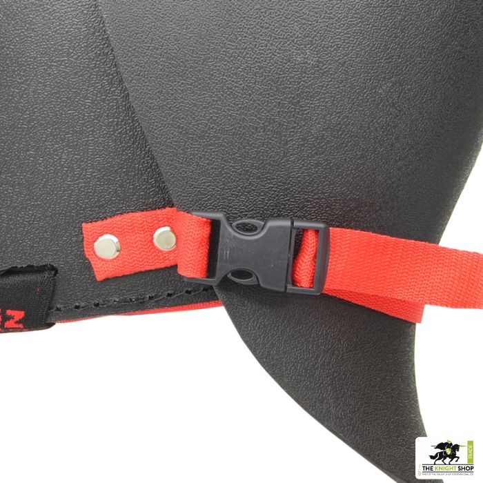 Red Drgaon gepolsterter Maskenüberzug