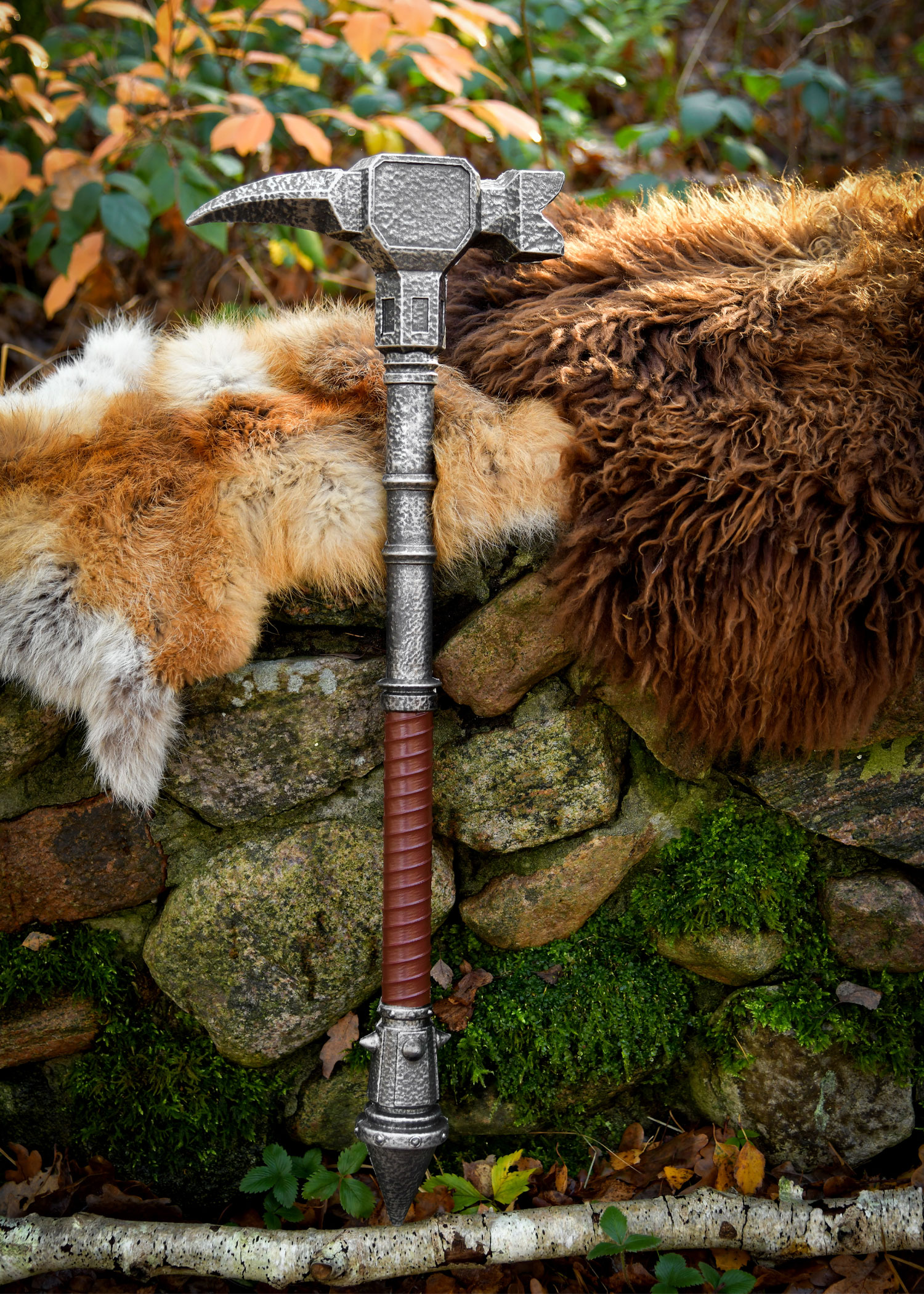 LARP Kriegshammer Valdrin, Polsterwaffe, 71 cm