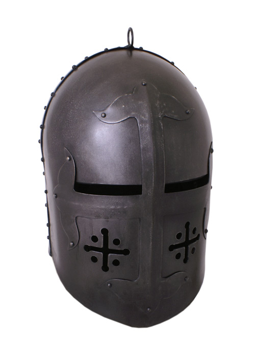 Grosser Topfhelm, William de Staunton, 1326 AD