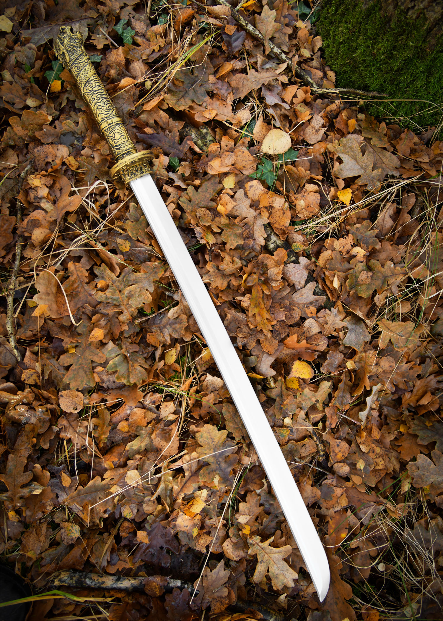 LARP Schwert Takeo, Polsterwaffe, 107 cm