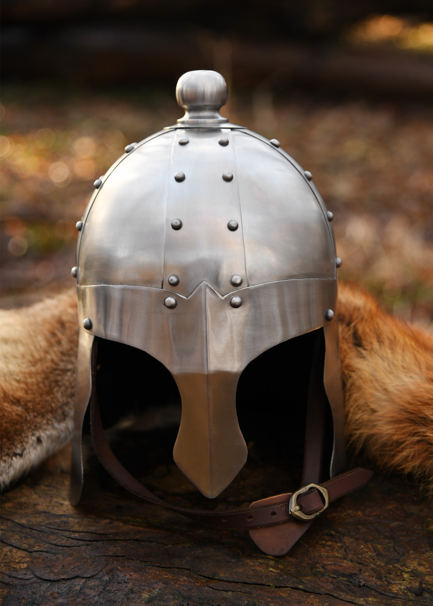 König Arthur Helm, 1,2 mm Stahl