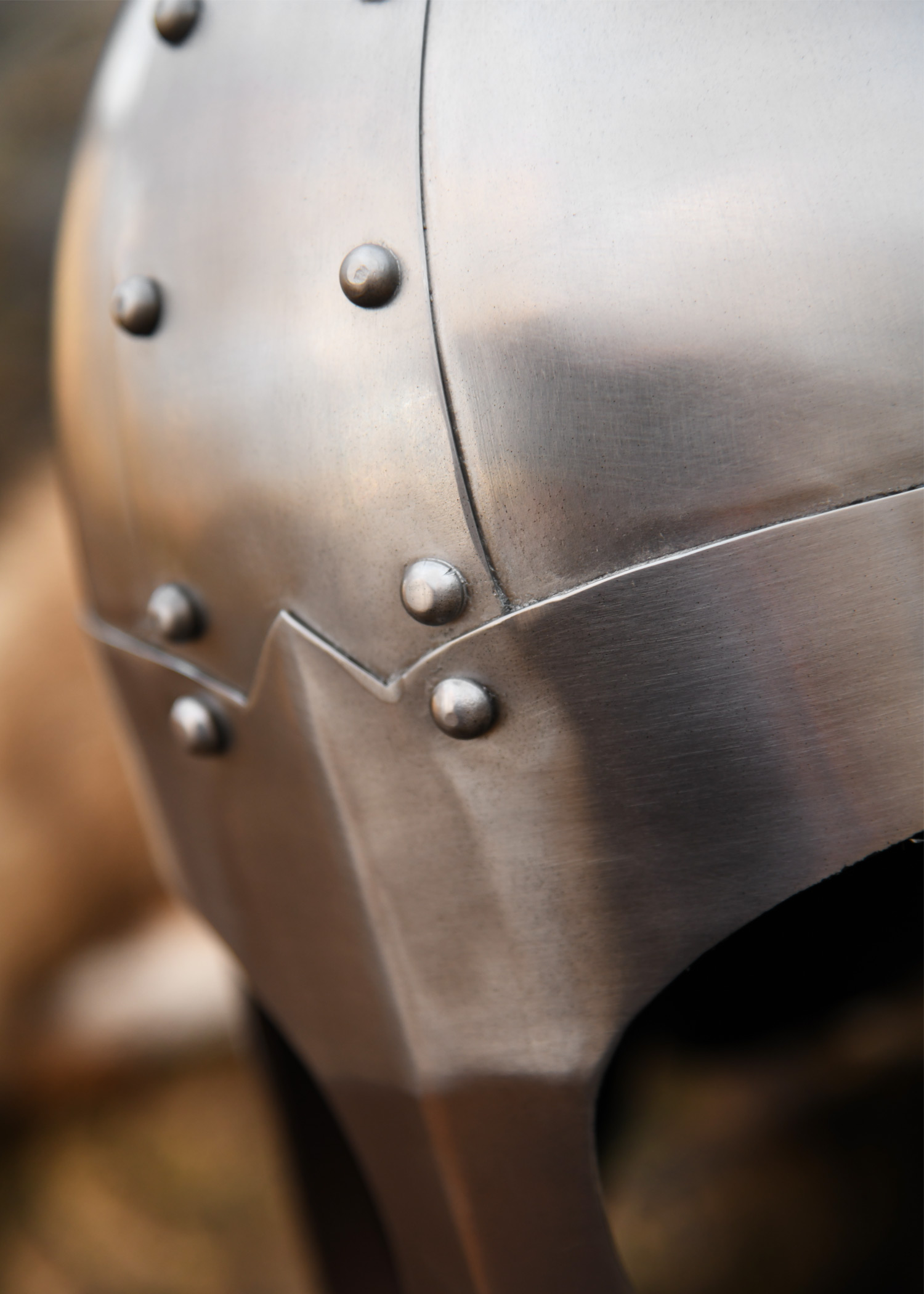 König Arthur Helm, 1,2 mm Stahl