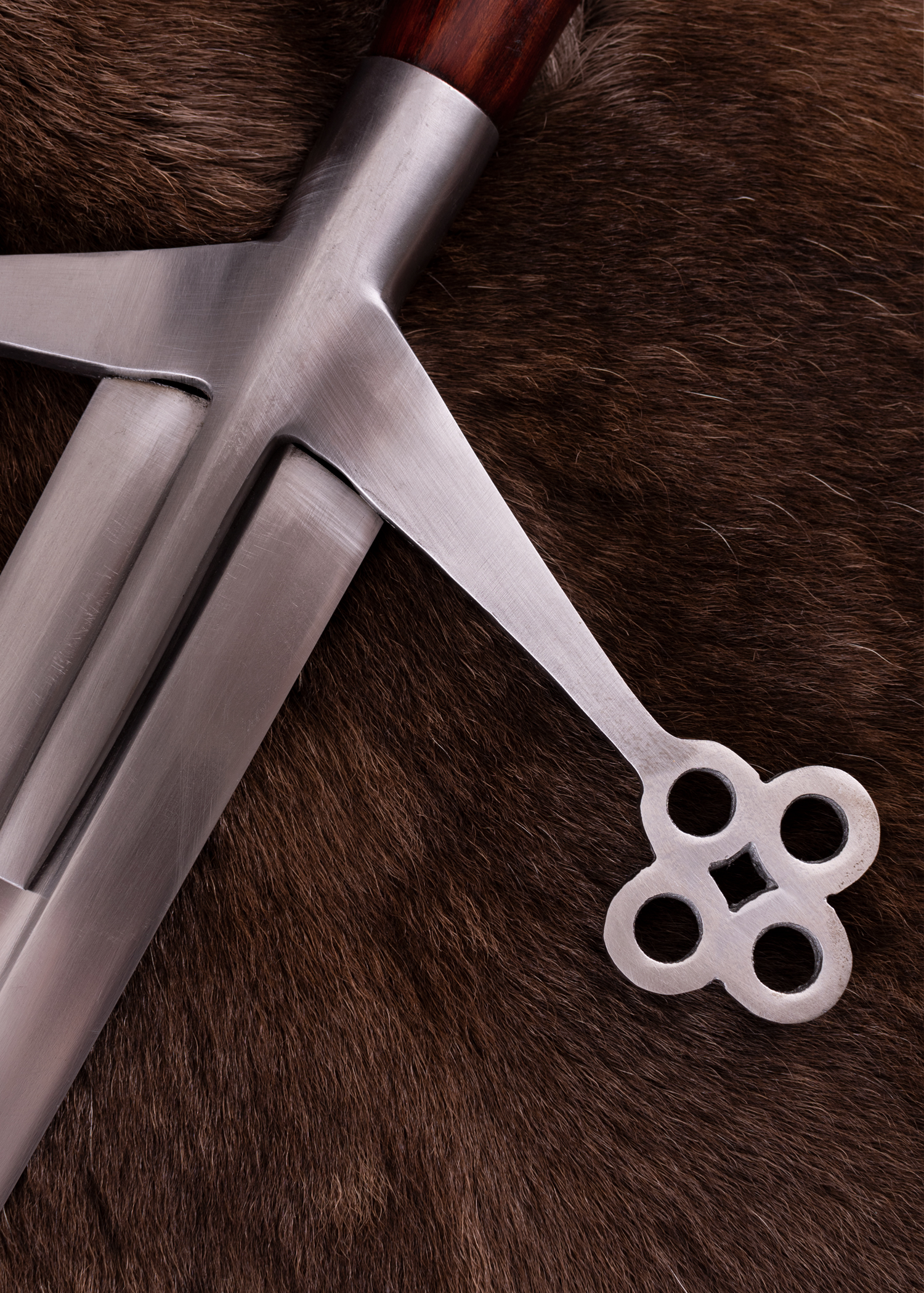 Schottisches Claymore, Zweihand-Schwert, 16. Jh., ohne Scheide