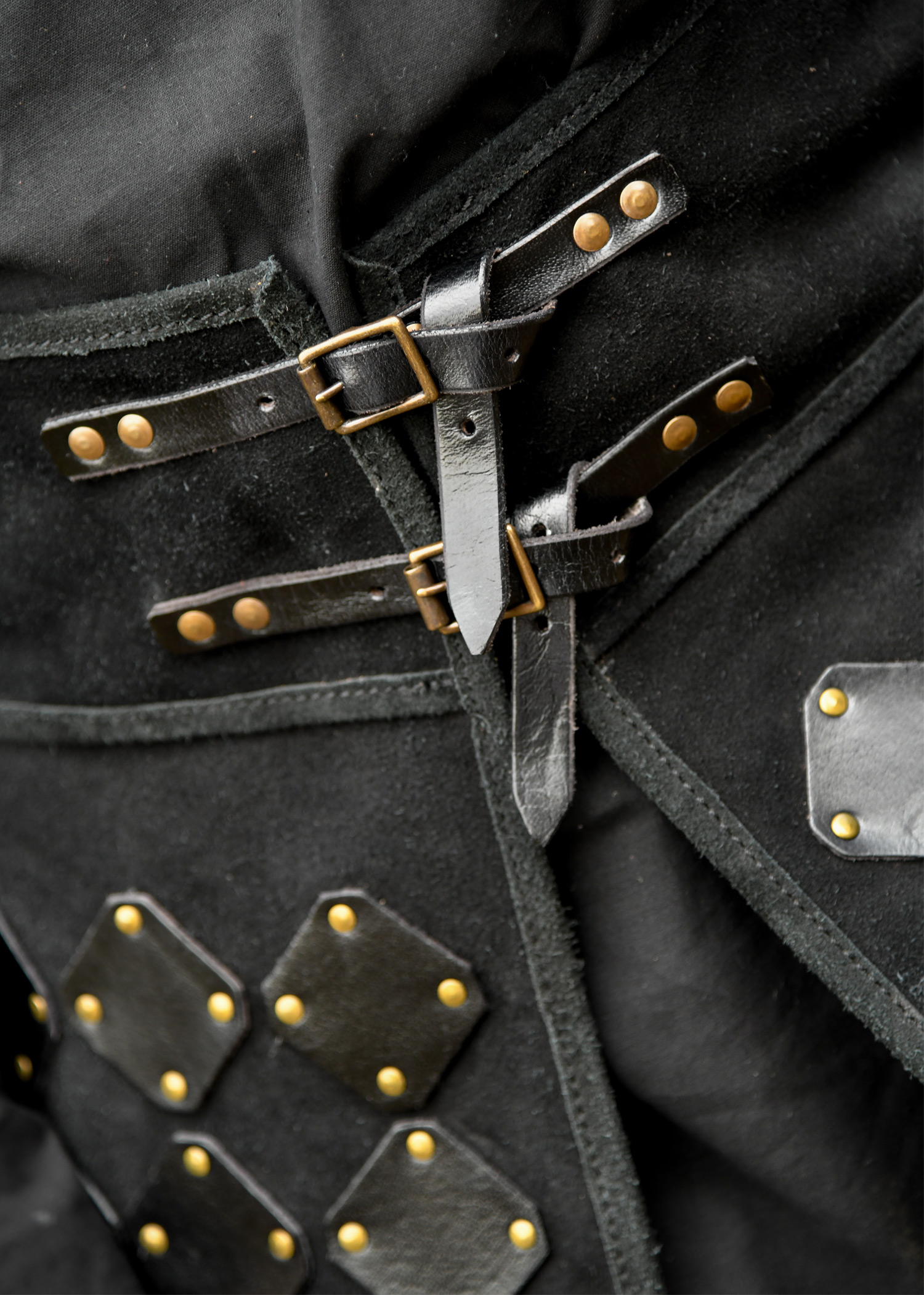 Suede Skirt Armour Vares, black