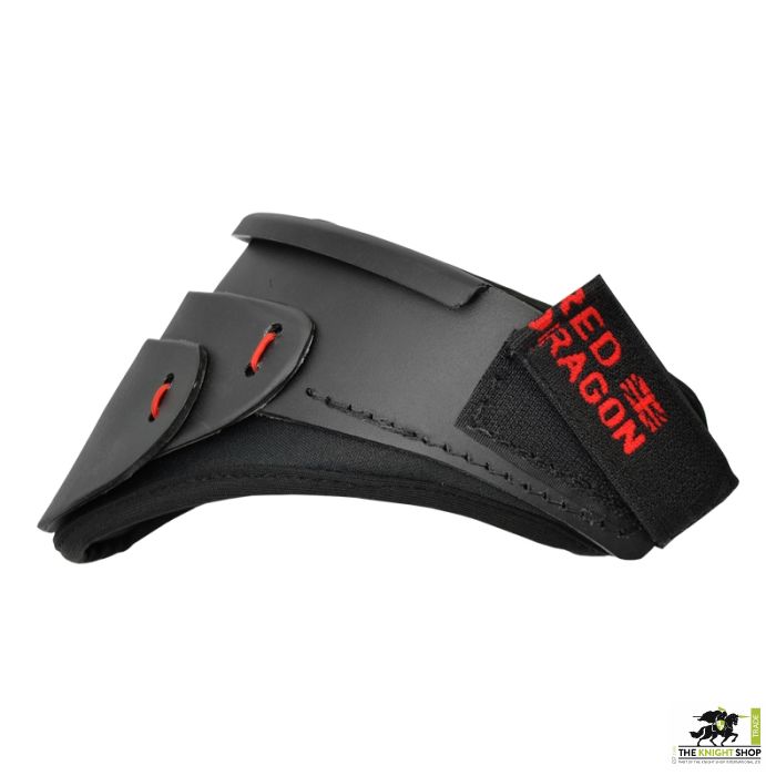Red Dragon bewegliches Gorget