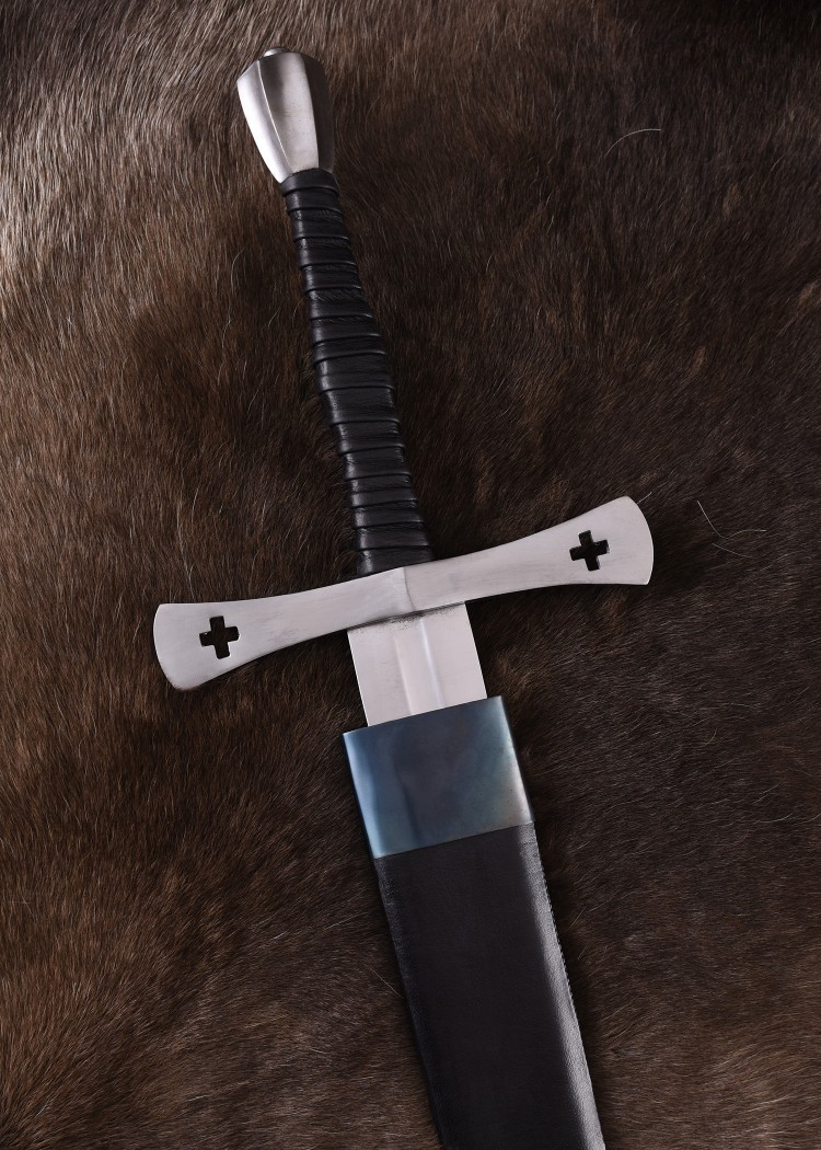 Medieval Tewkesbury Sword, 15th c., Practical Blunt
