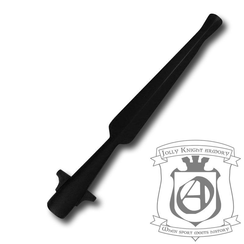 Rubber long spear