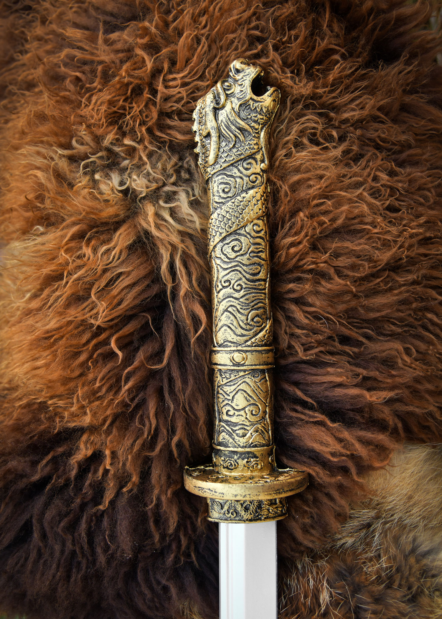 LARP Schwert Takeo, Polsterwaffe, 107 cm