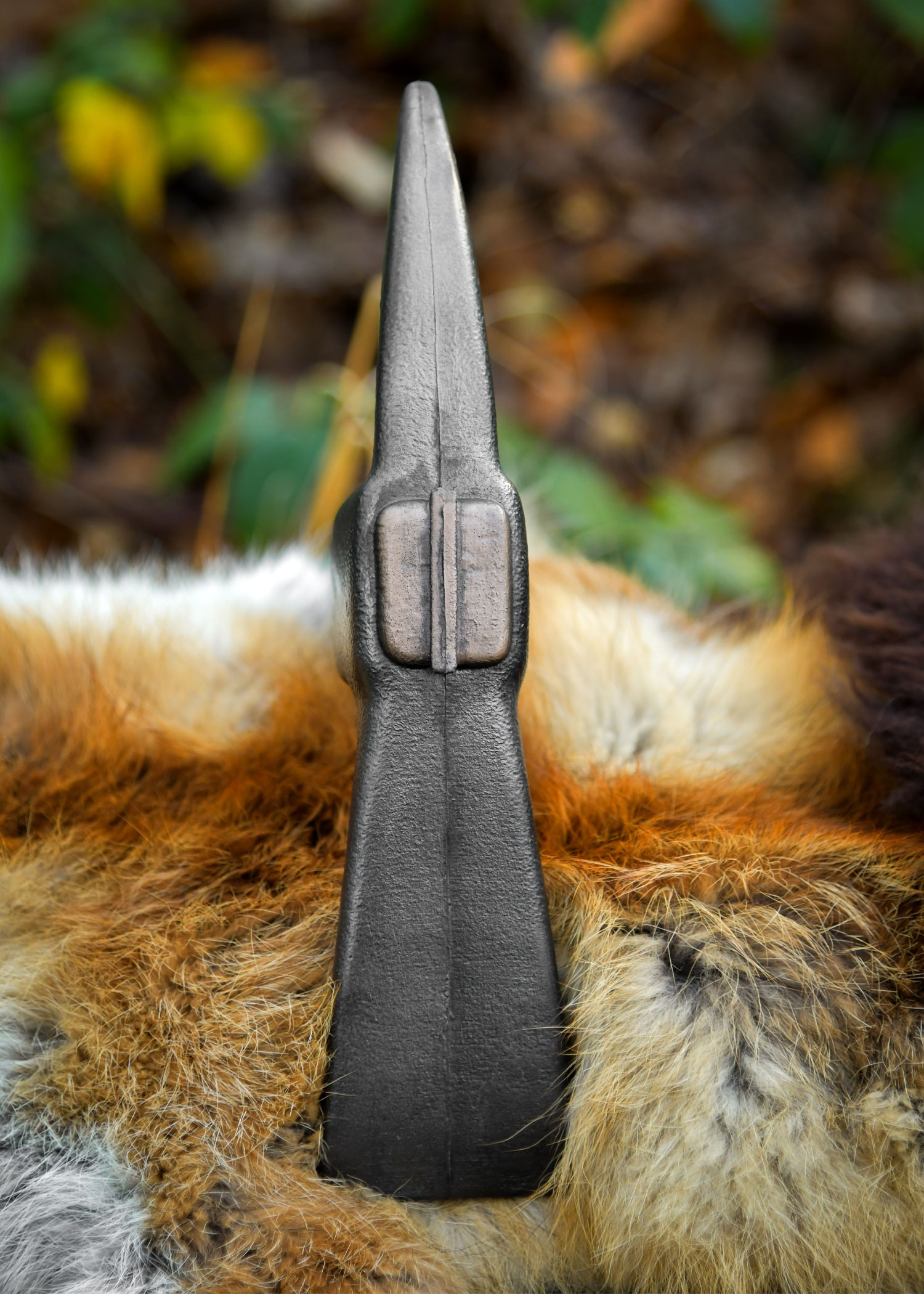 LARP Spitzhacke Korin, Polsterwaffe, 52 cm