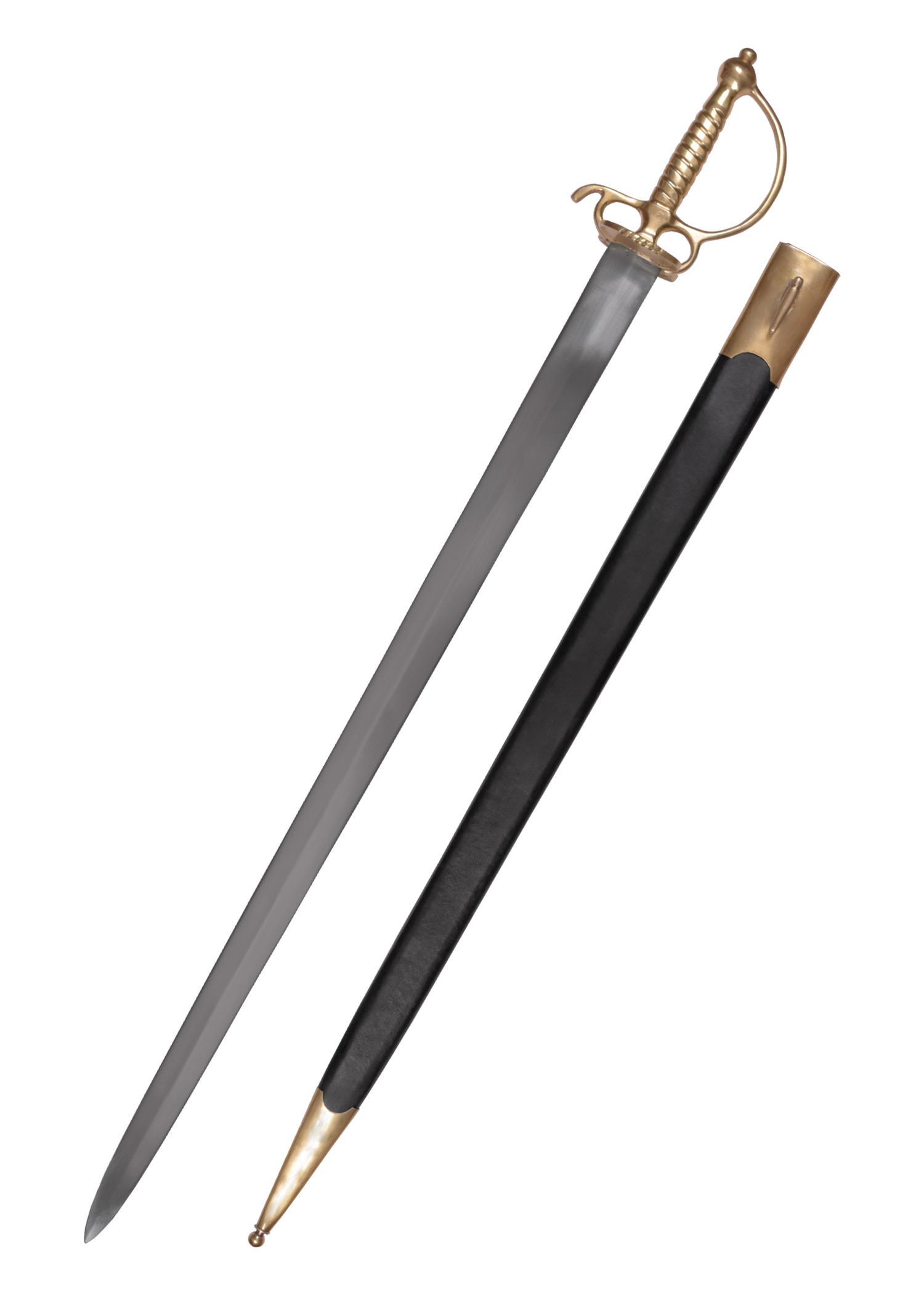 European Short Sword With scabbard