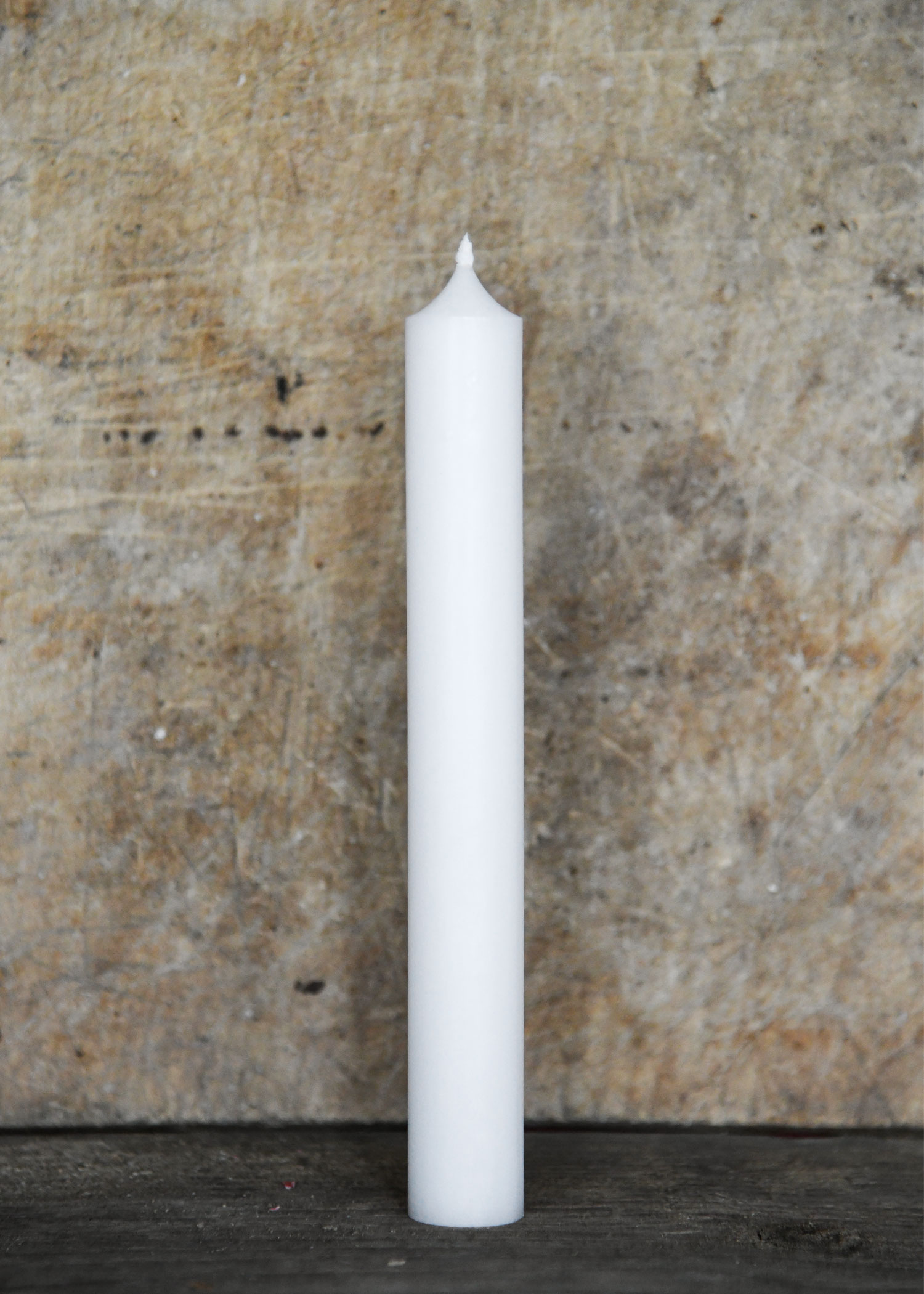Dinner Candle, Smooth, 180 x 22 mm, Set of 10