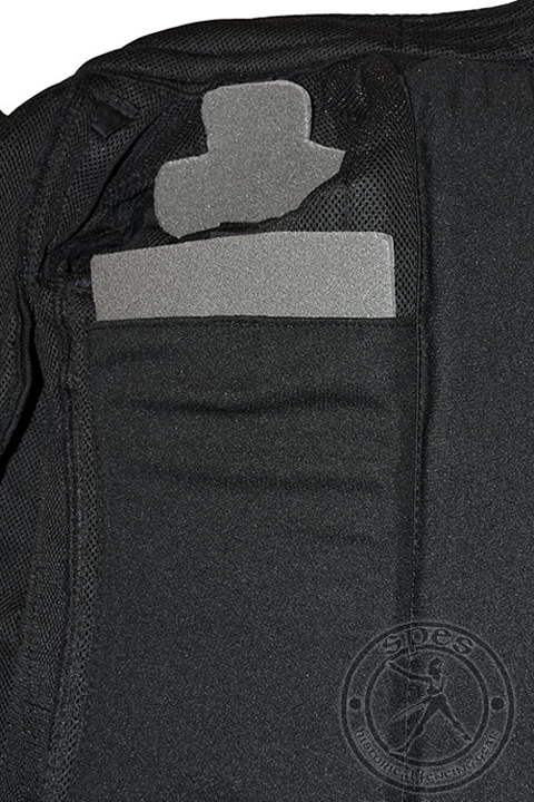 SPES - AP Light HEMA-Jacke 350N - schwarz