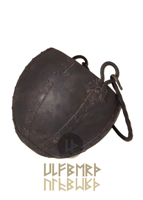 10l Vernieteter Lagertopf, ca. 10 Liter