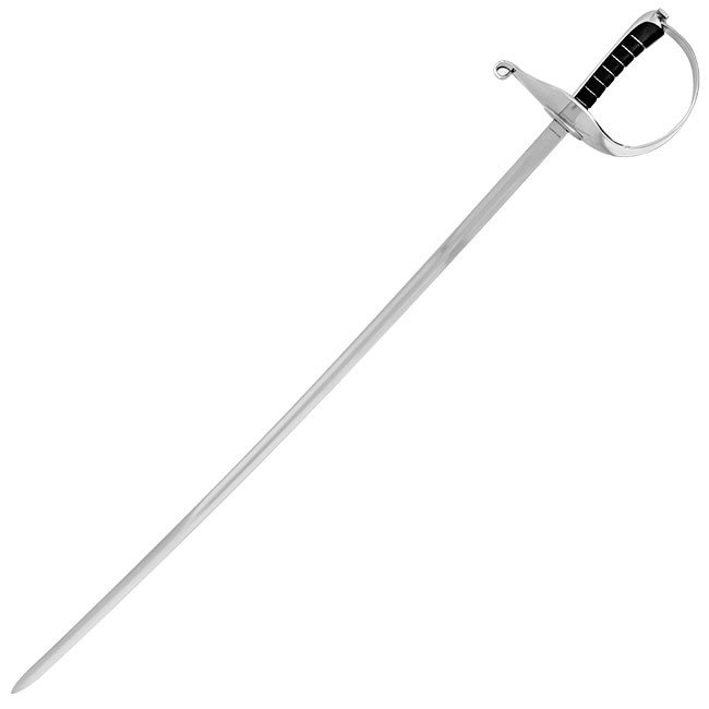 rapier Hutton Duelling Sabre without scabbard