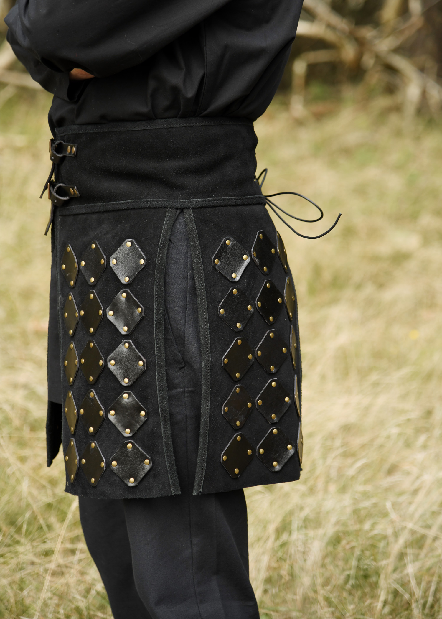 Suede Skirt Armour Vares, black