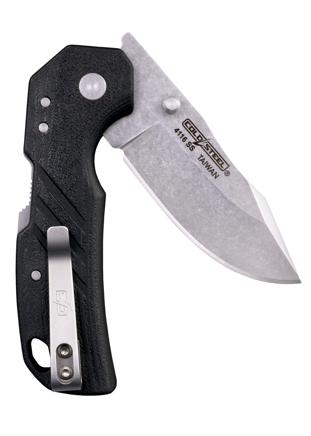 Taschenmesser Engage, 2,5-Zoll-Klinge, Clip-Point, 4116SS, Cold Steel