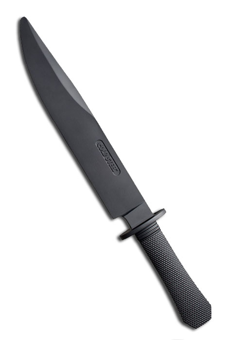 Trainingsmesser Laredo Bowie, aus Gummi