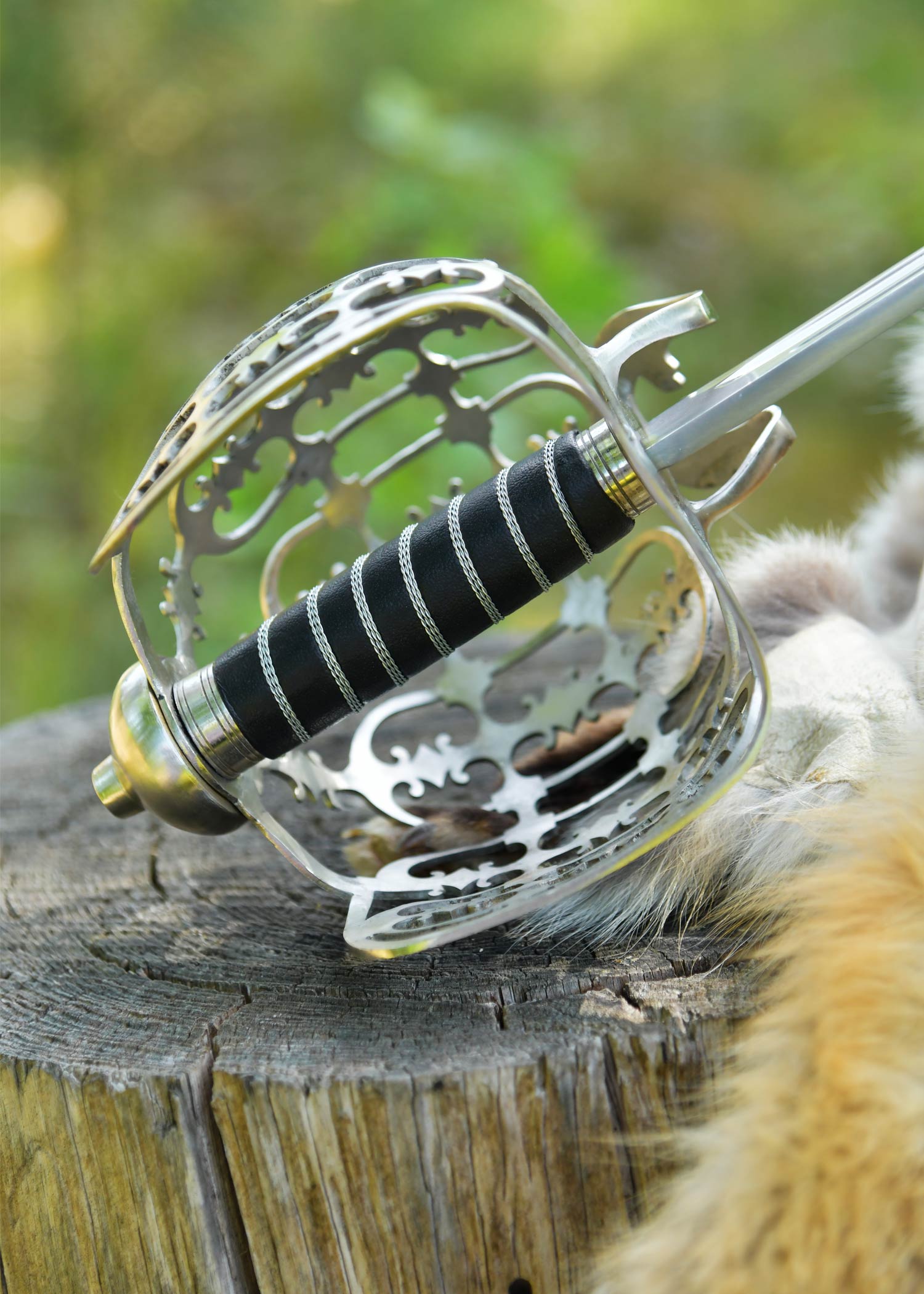 Eglinton 'Pinch of Snuff' Breitschwert der Schottischen Highland-Offiziere