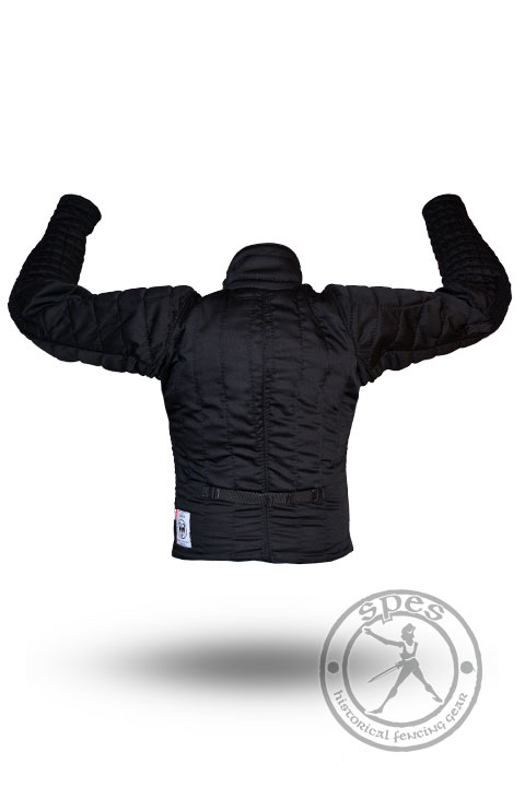 SPES - AP Light HEMA-Jacke 350N - schwarz