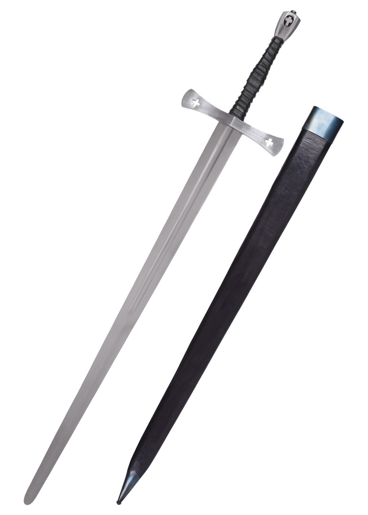 Medieval Tewkesbury Sword, 15th c., Practical Blunt