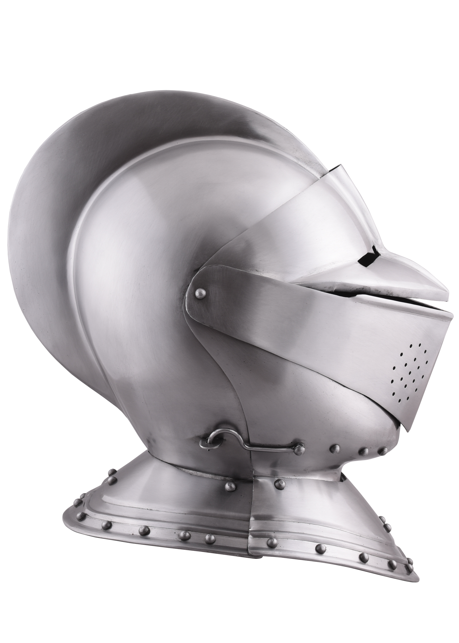 Englischer Geschlossener Helm, 1,6 mm Stahl