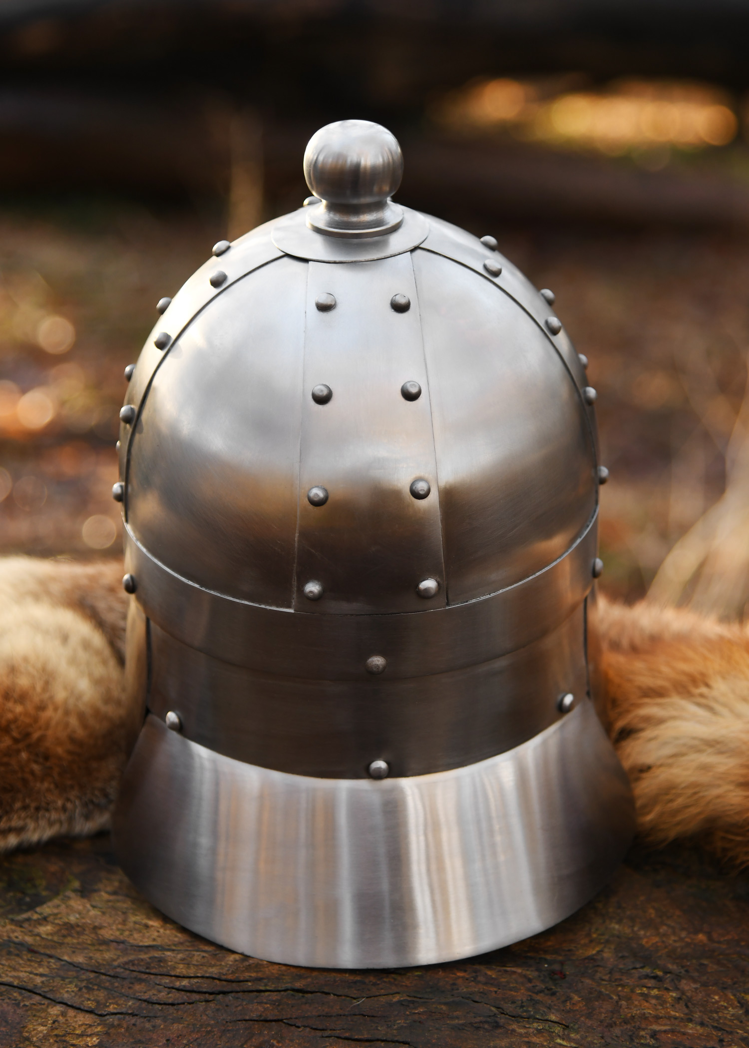König Arthur Helm, 1,2 mm Stahl